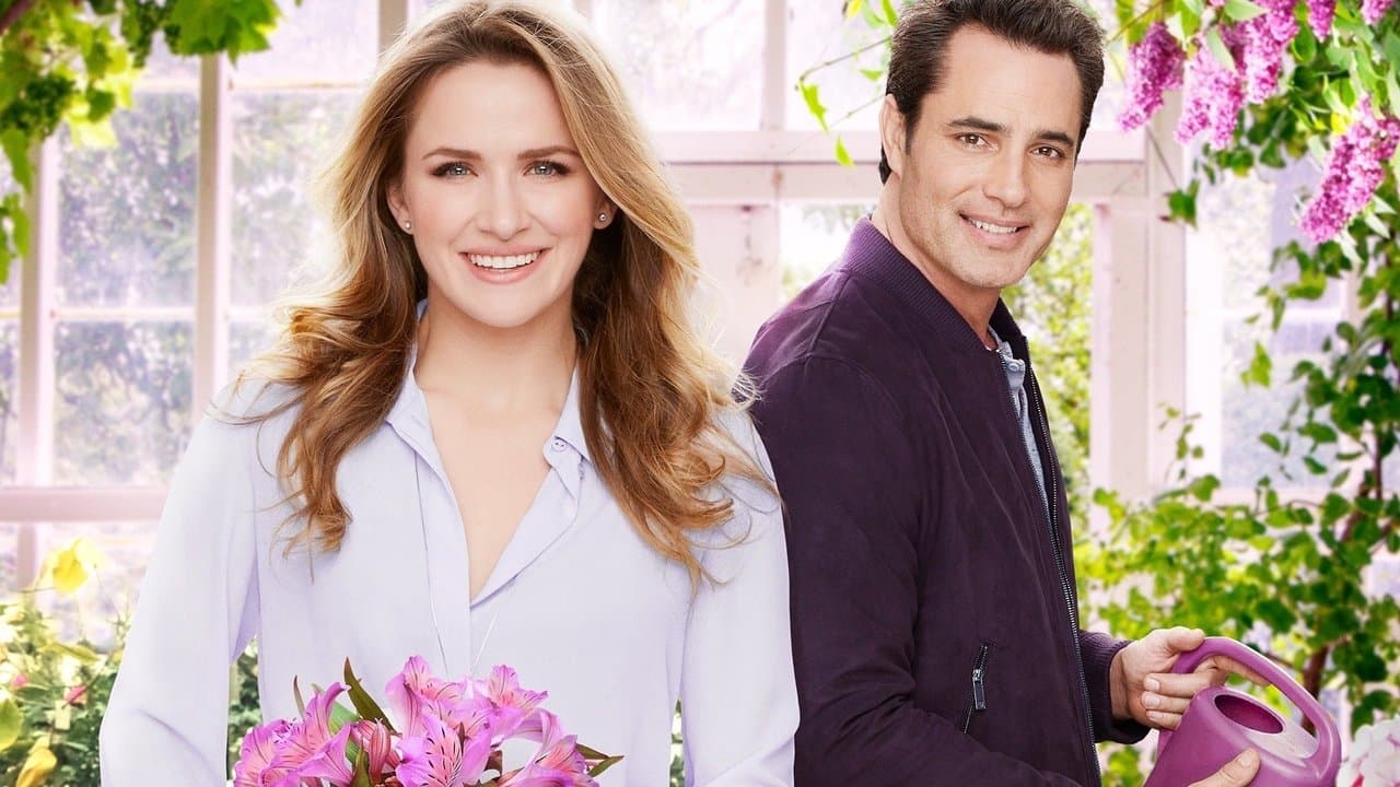 Backdrop – Love Blossoms