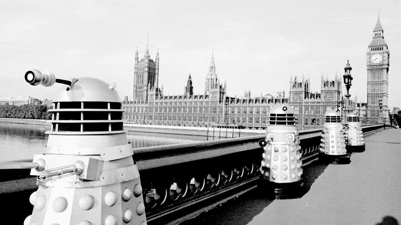 Backdrop – Doctor Who: The Dalek Invasion of Earth