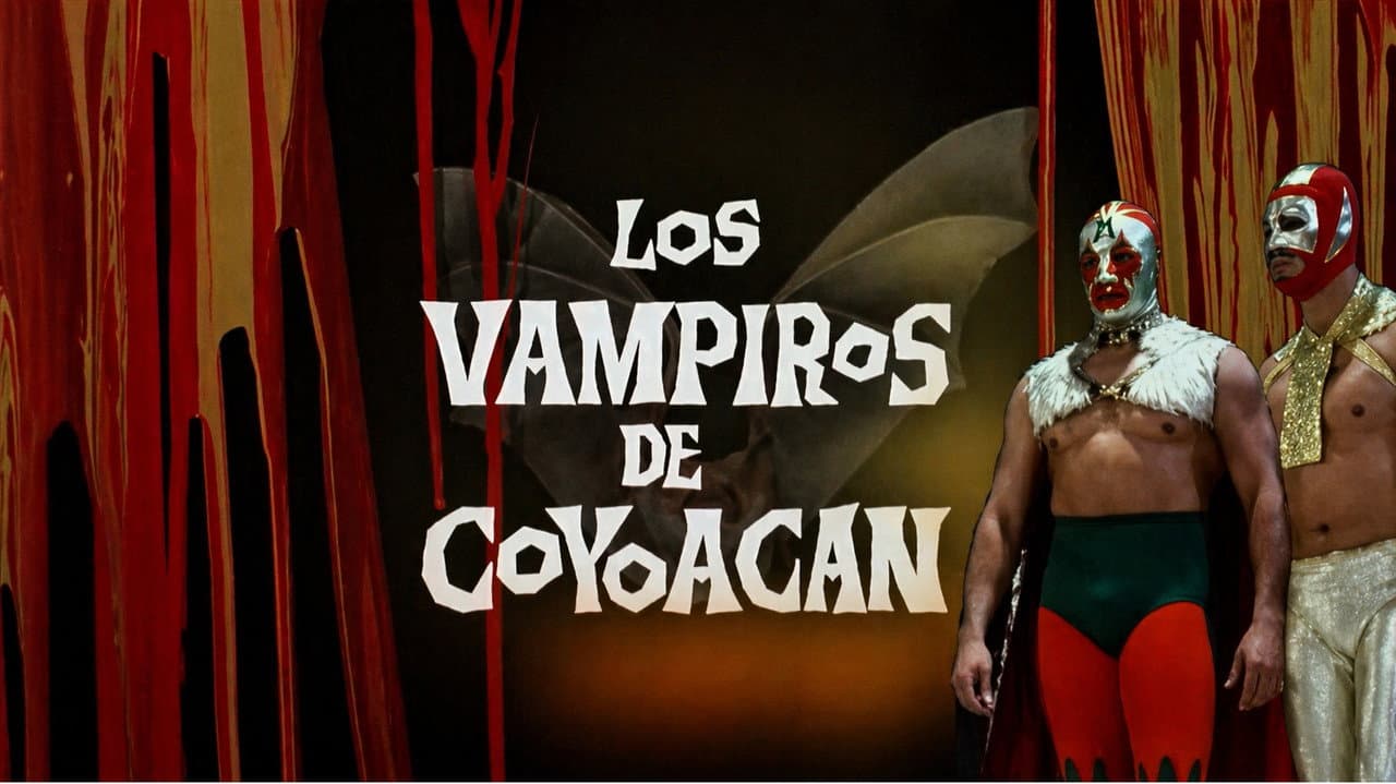 Backdrop – Los vampiros de Coyoacan