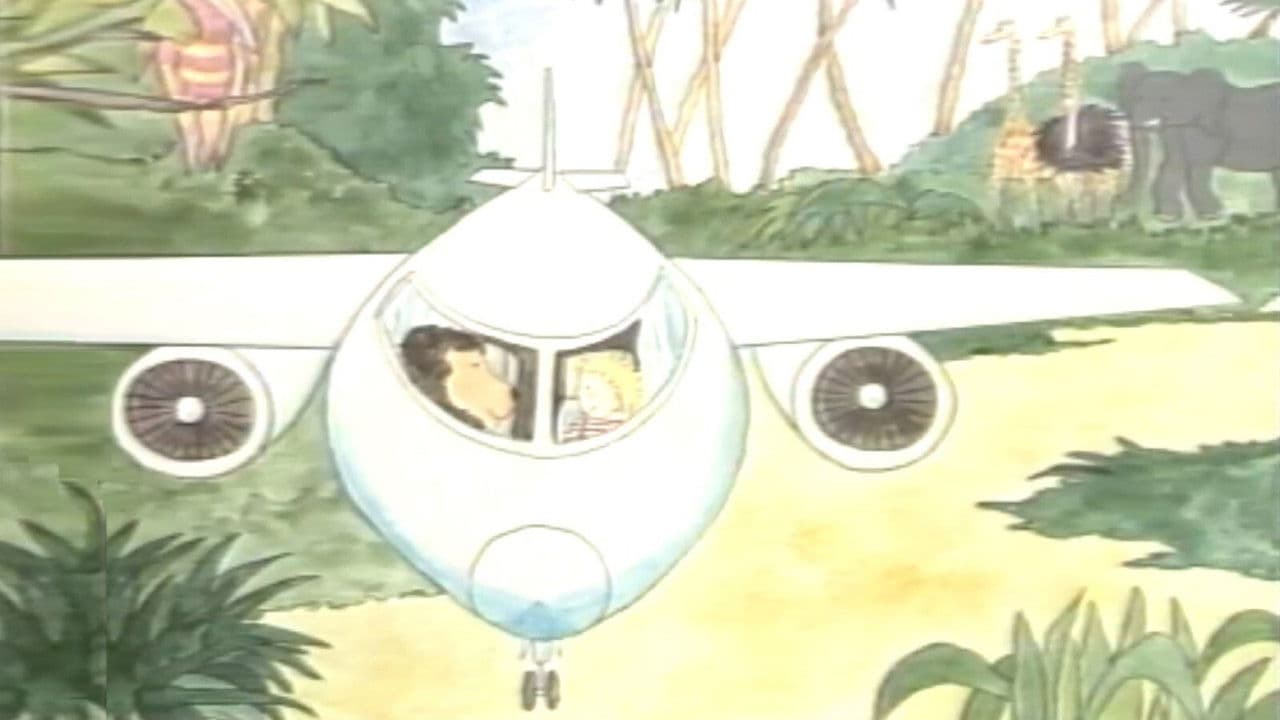 Backdrop – Lustige Weihnachten: Max' wundersames Geschenk