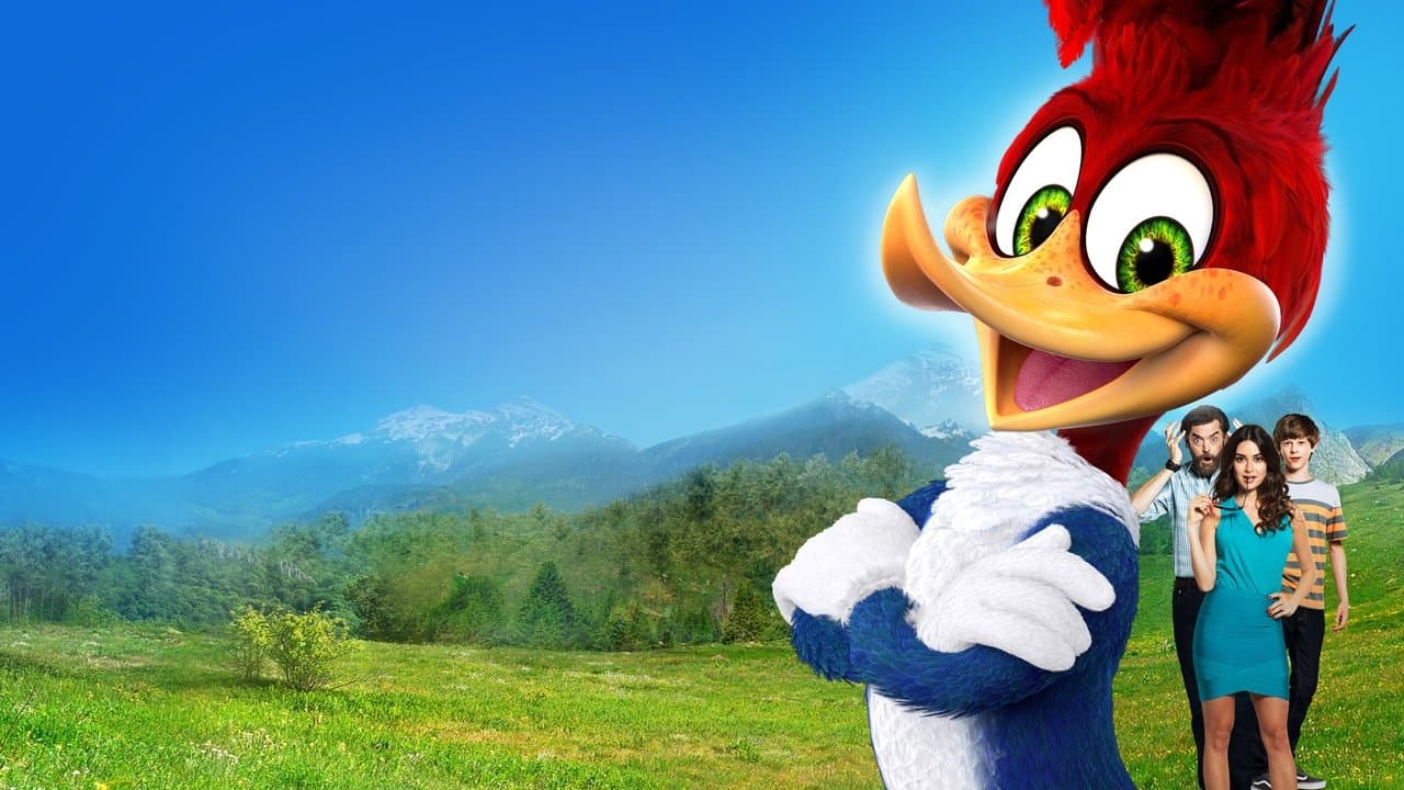 Backdrop – Woody Woodpecker