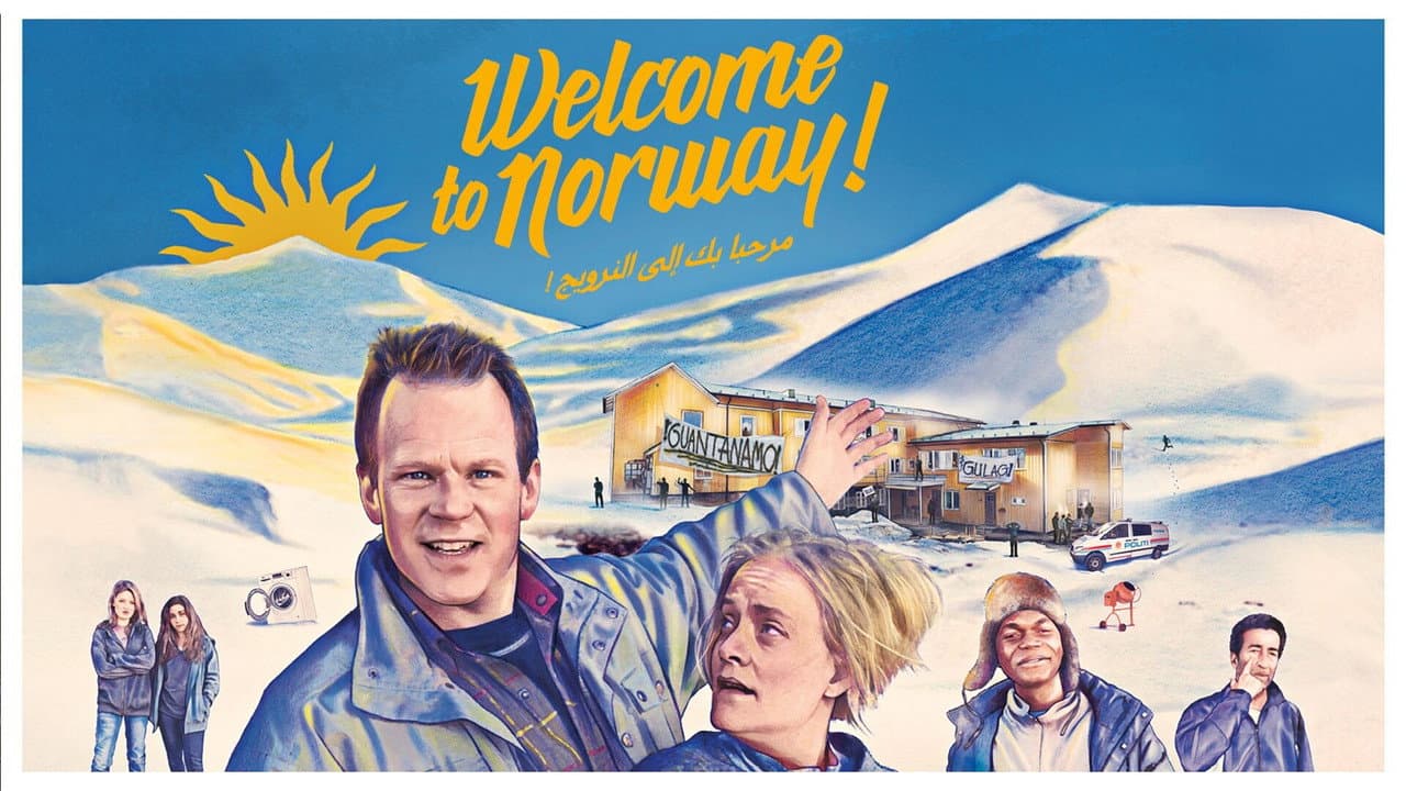 Backdrop – Welcome to Norway!