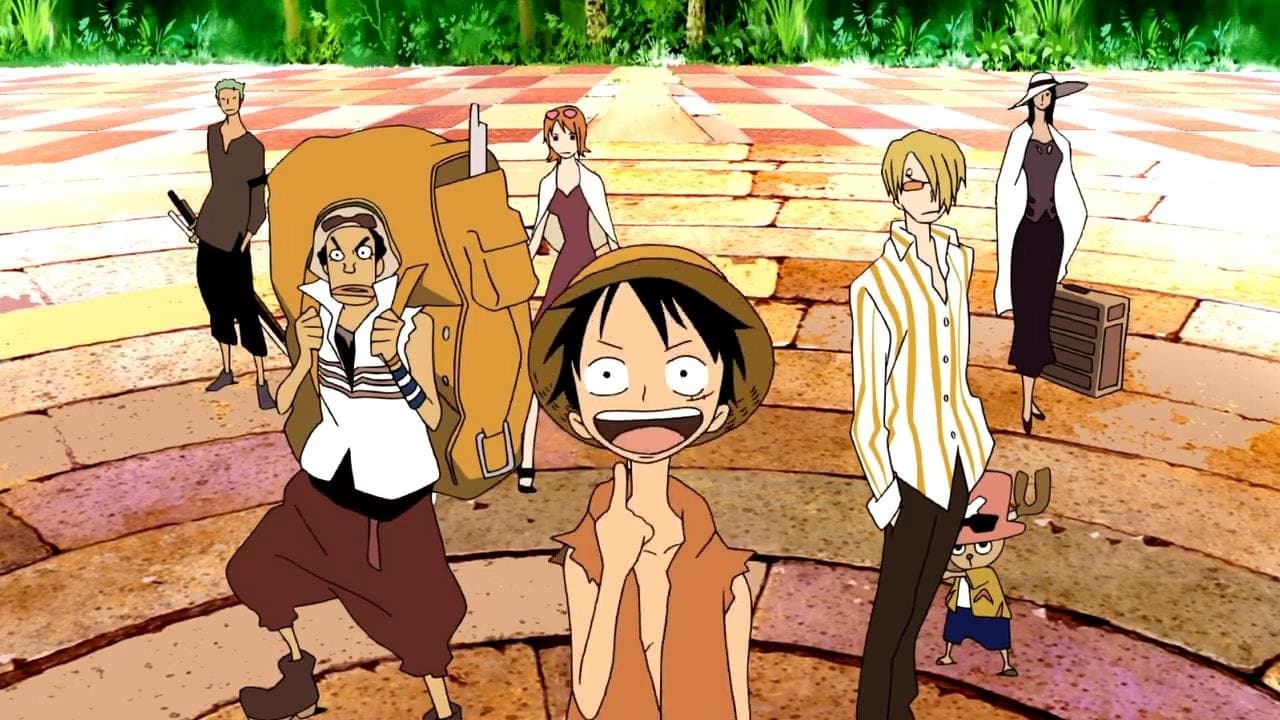 Backdrop – One Piece: Baron Omatsuri und die geheimnisvolle Insel