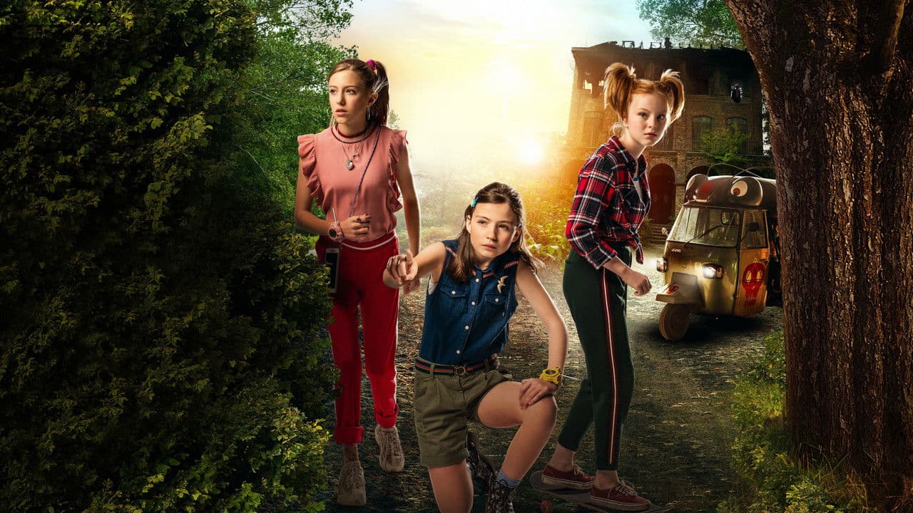 Backdrop – Die drei !!!