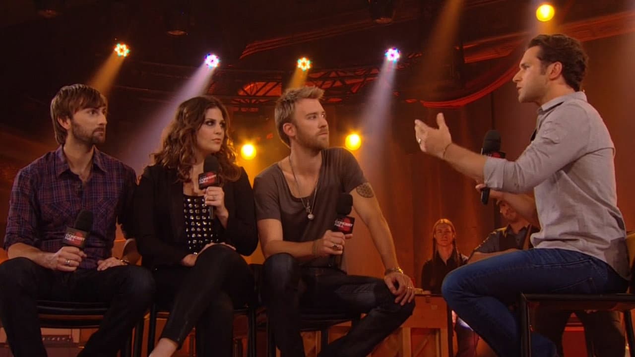 Backdrop – Lady Antebellum - At The Concert Hall