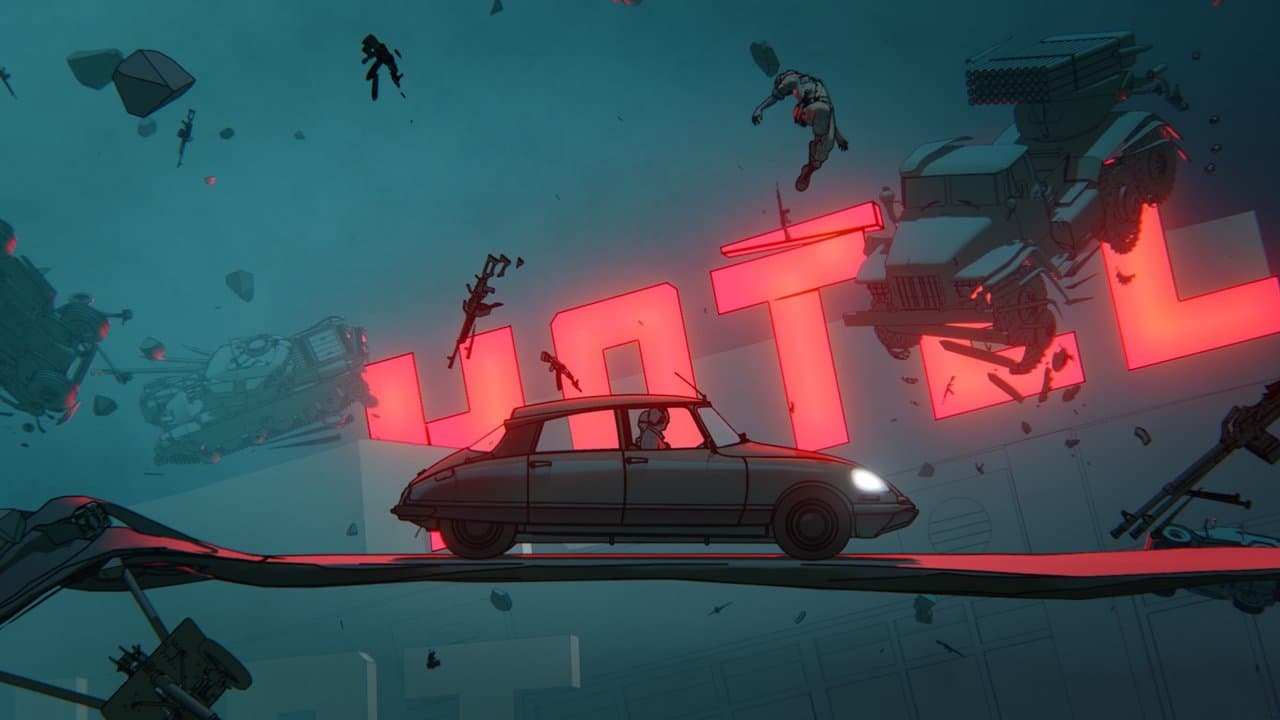 Backdrop – Another Day of Life