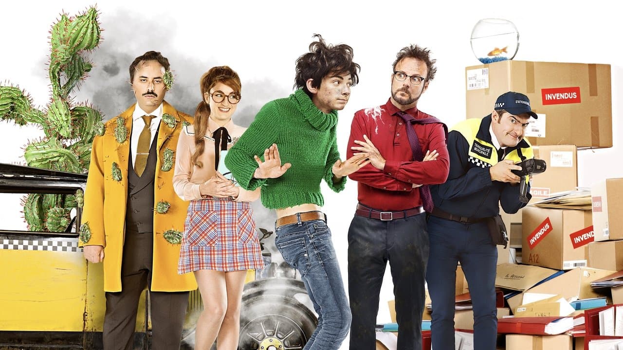 Backdrop – Gaston Katastrophen am laufenden Band