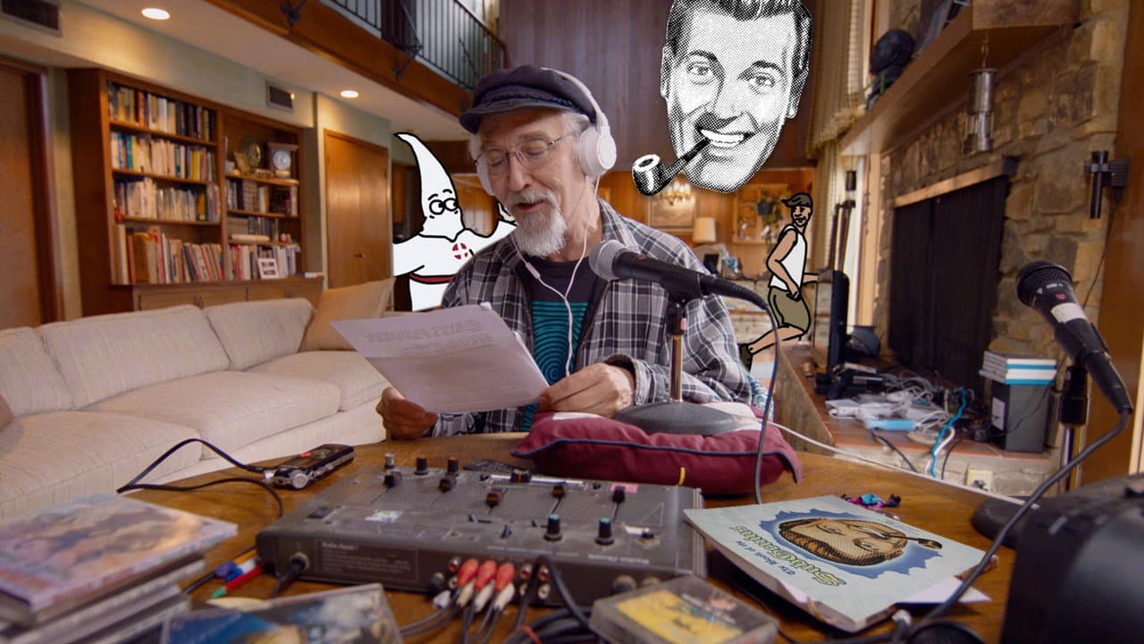 Backdrop – J.R. “Bob” Dobbs and The Church of the SubGenius