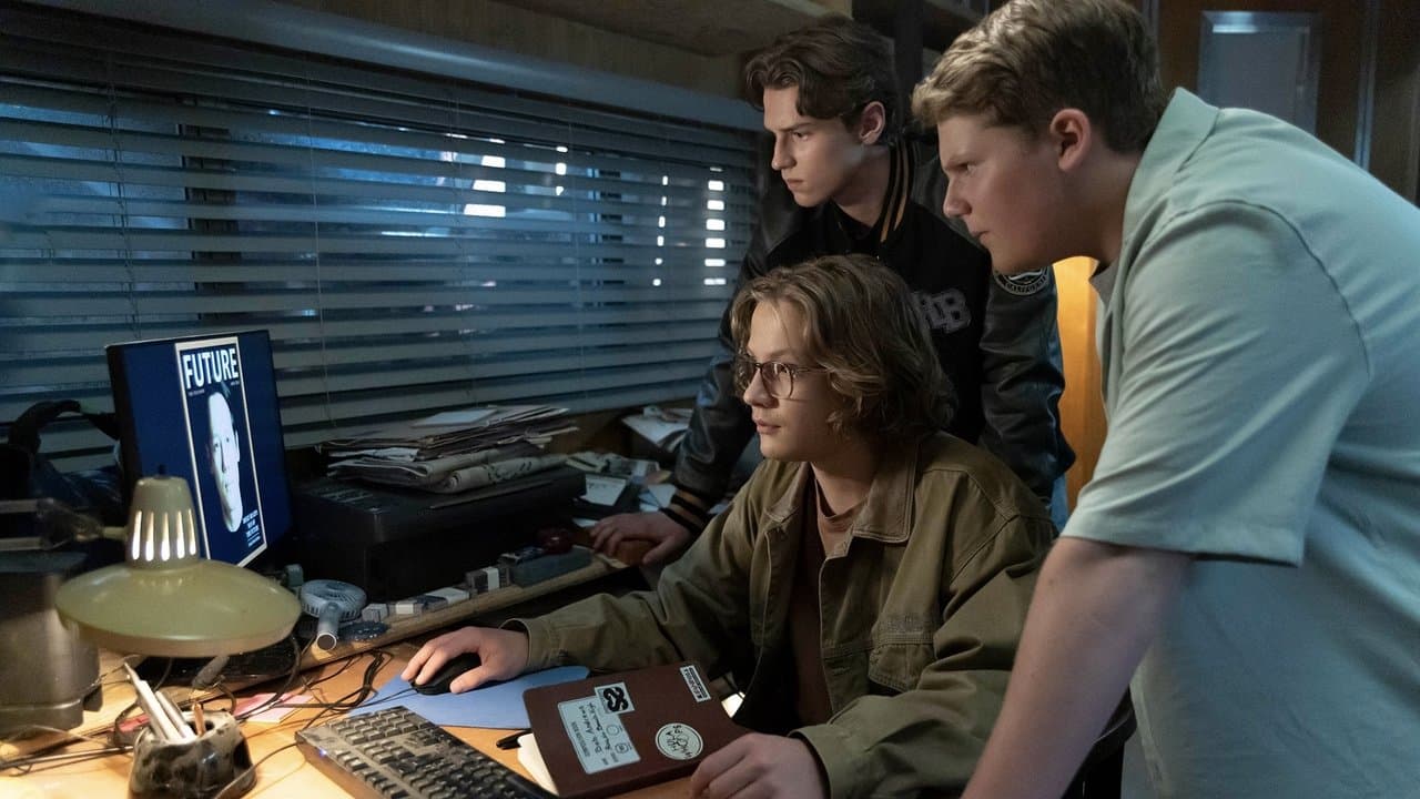 Backdrop – Die drei ??? – Toteninsel