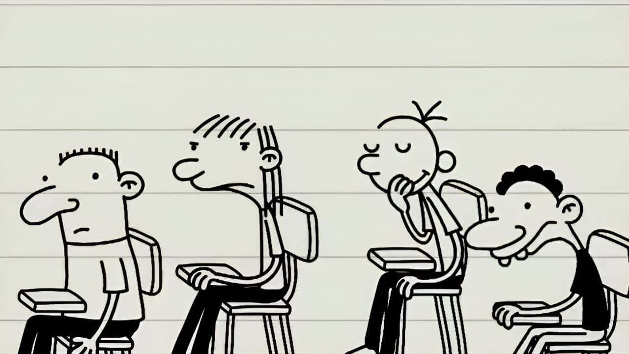 Backdrop – Diary of a Wimpy Kid: Class Clown
