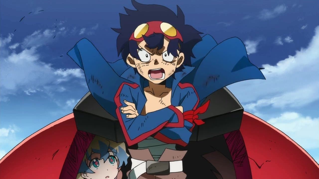 Backdrop – Gurren Lagann - Childhood's End
