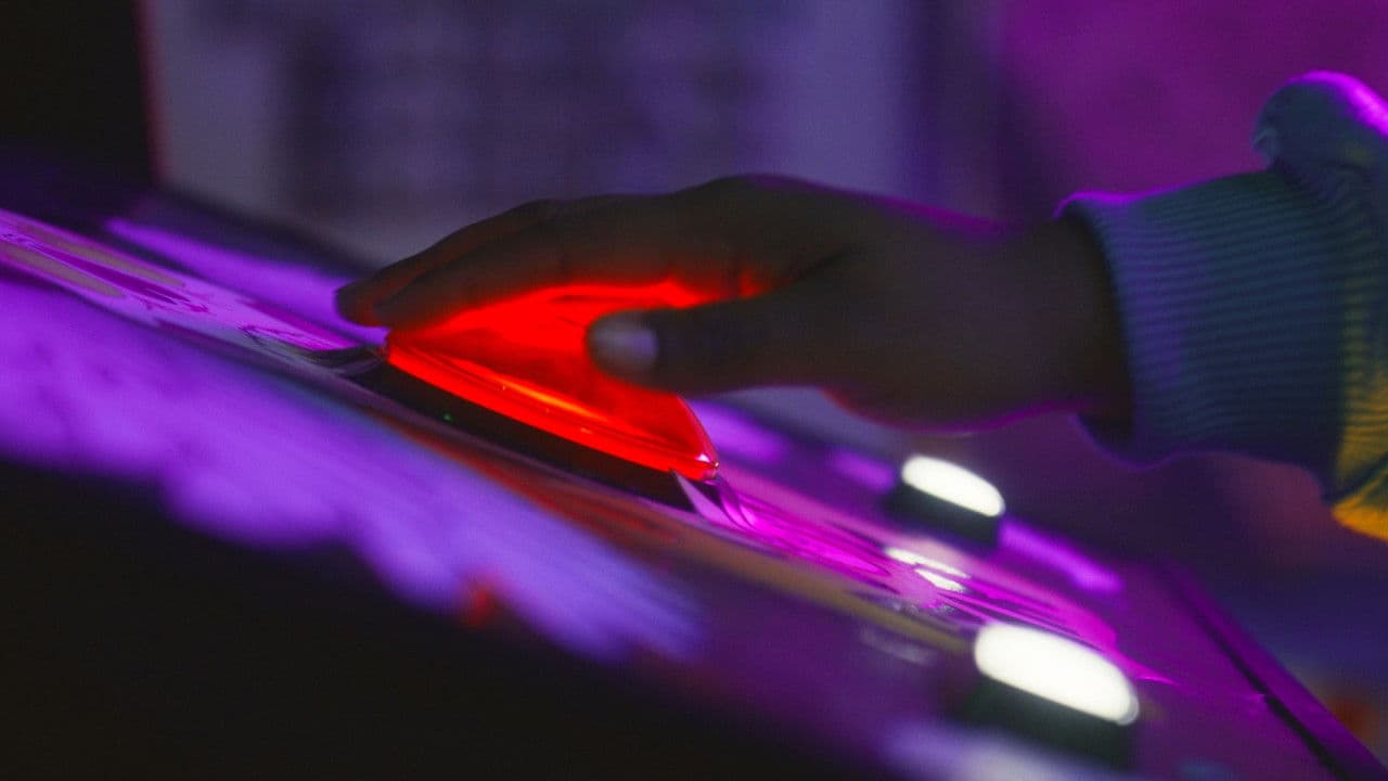 Backdrop – Press Start