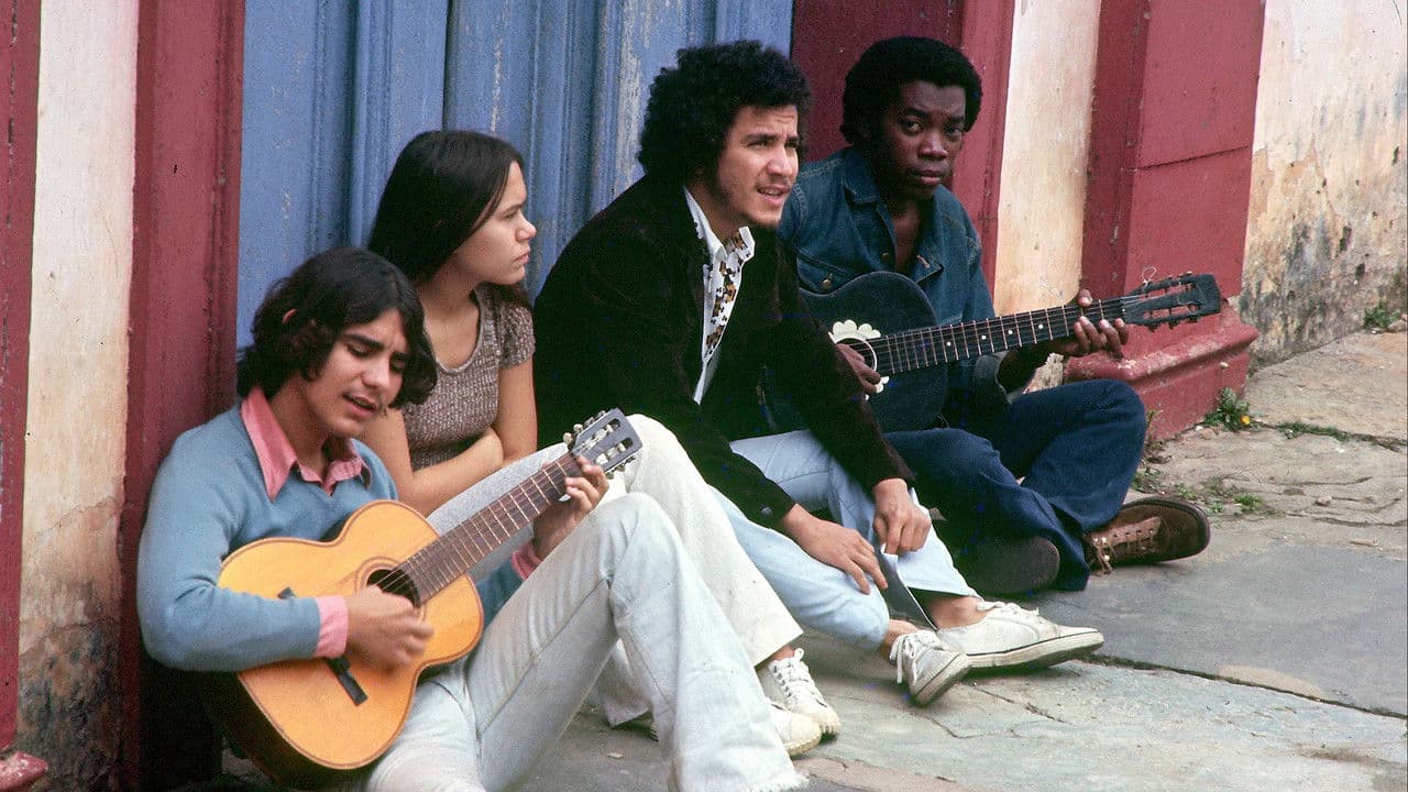 Backdrop – Nada Será Como Antes - A Música do Clube da Esquina