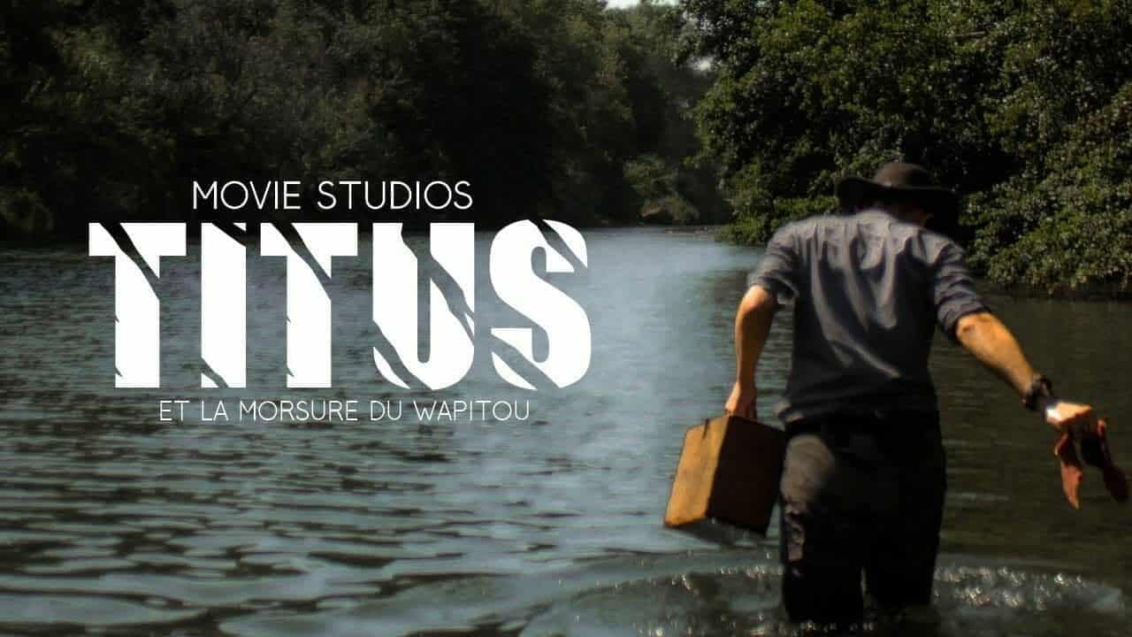 Backdrop – Titus et la morsure du Wapitou