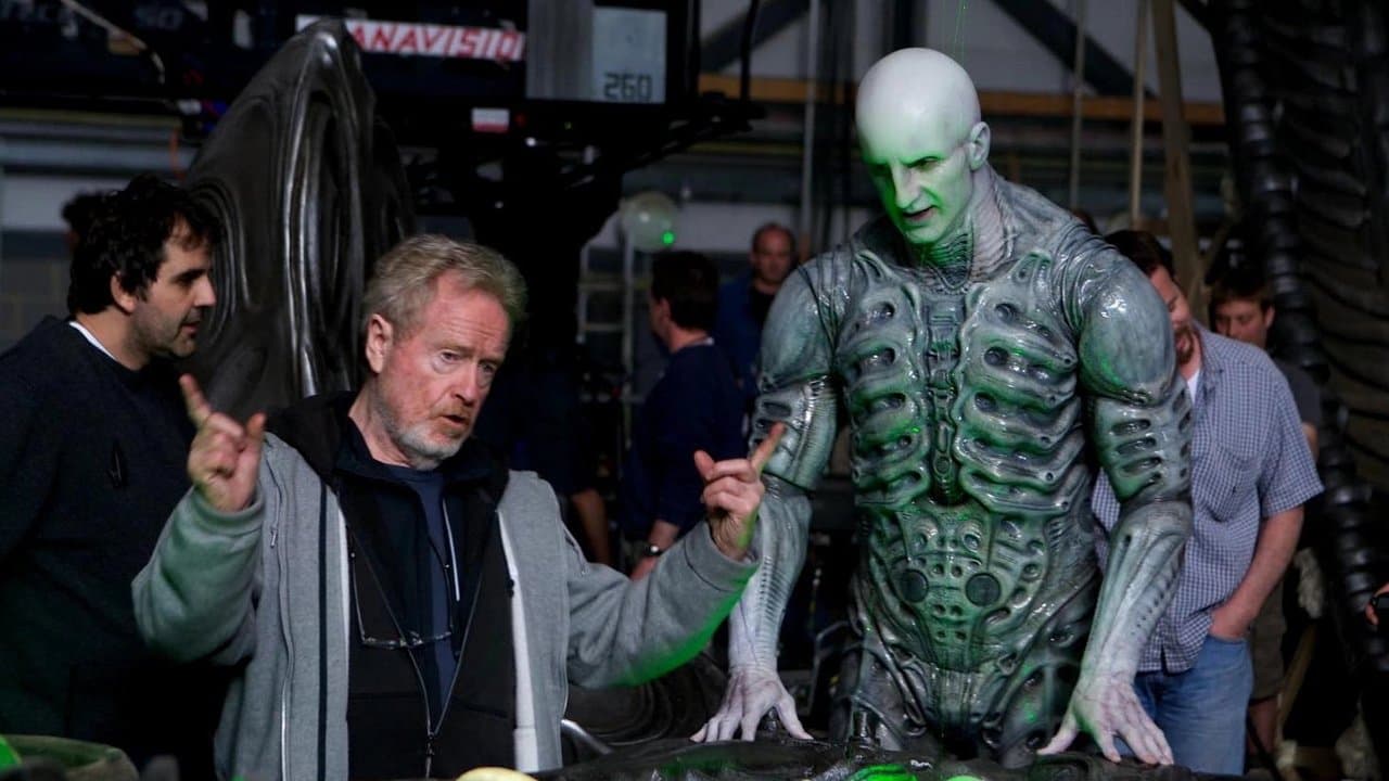 Backdrop – The Furious Gods: Making Prometheus