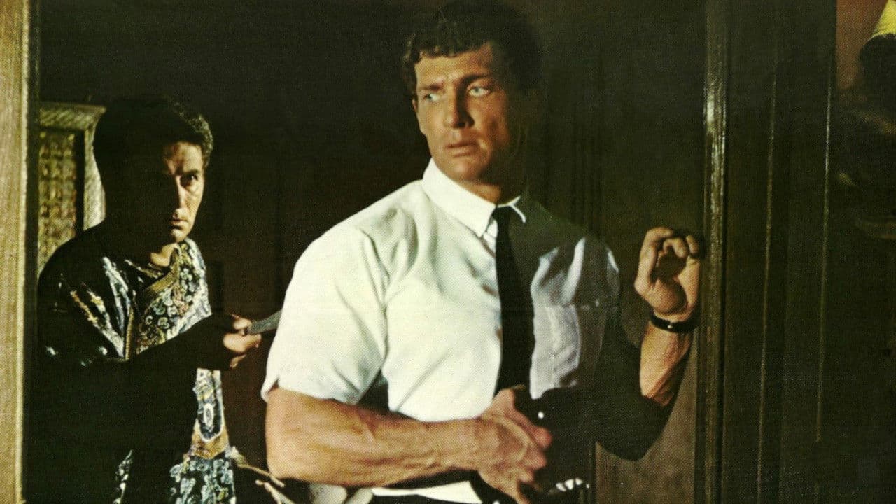 Backdrop – Kommissar X - Drei goldene Schlangen