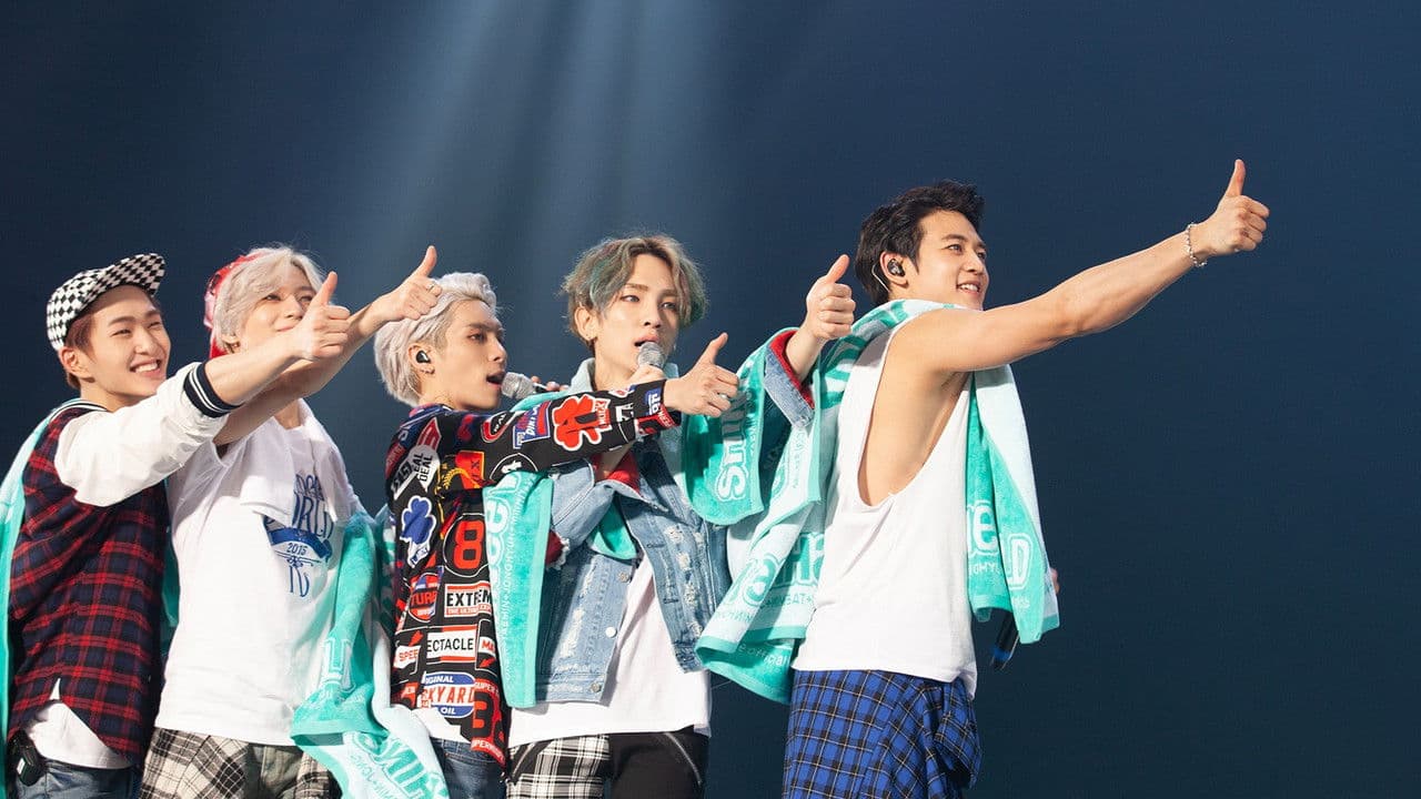 Backdrop – 마이 샤이니 월드