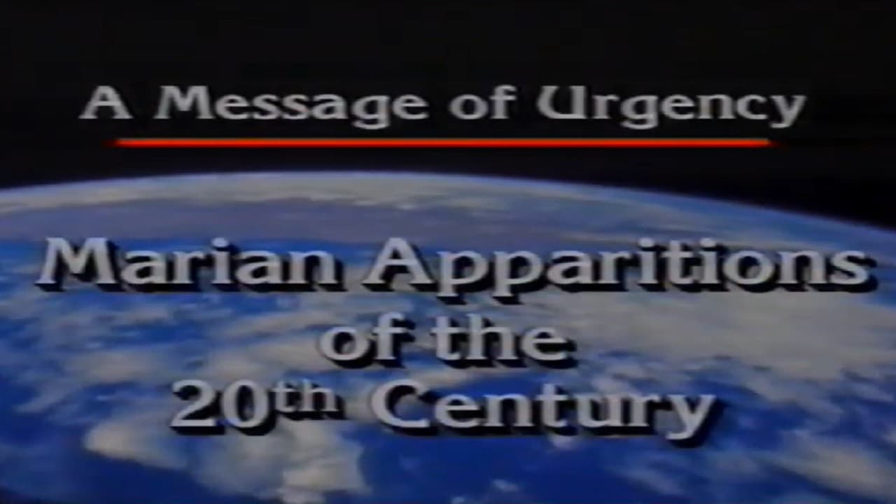 Backdrop – Marian Apparitions of the 20th Century: A Message of Urgency