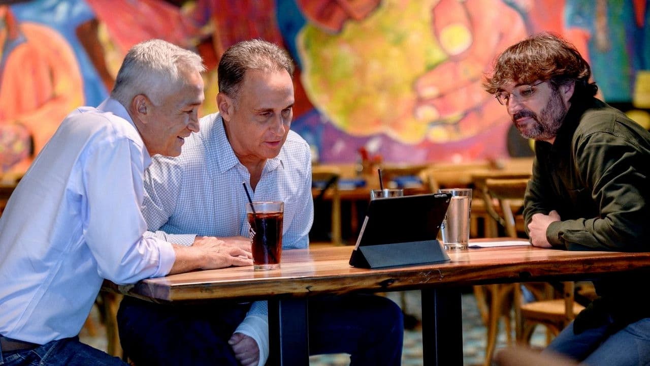 Backdrop – Mr. Trump, disculpe las molestias