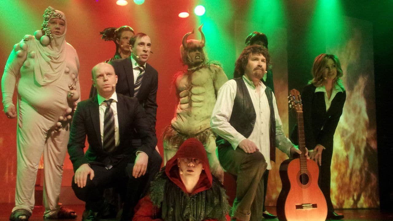 Backdrop – Grotesco: en näradödenrevy