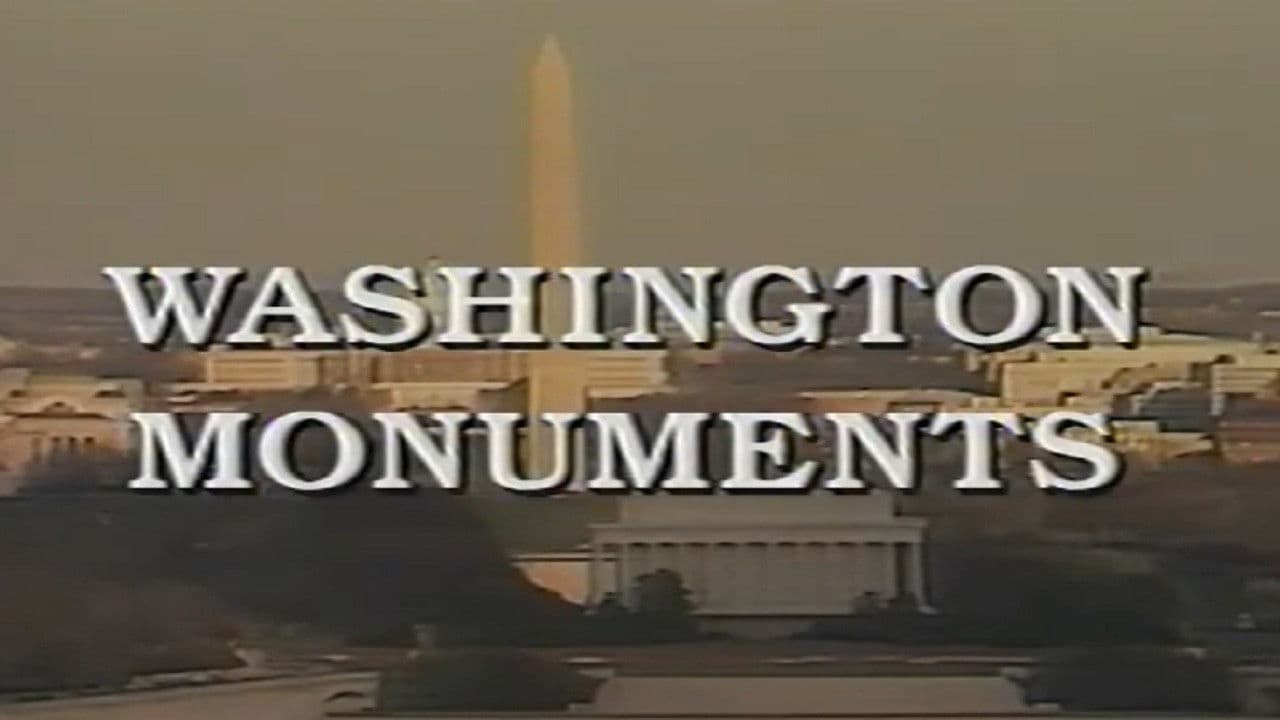Backdrop – Washington Monuments