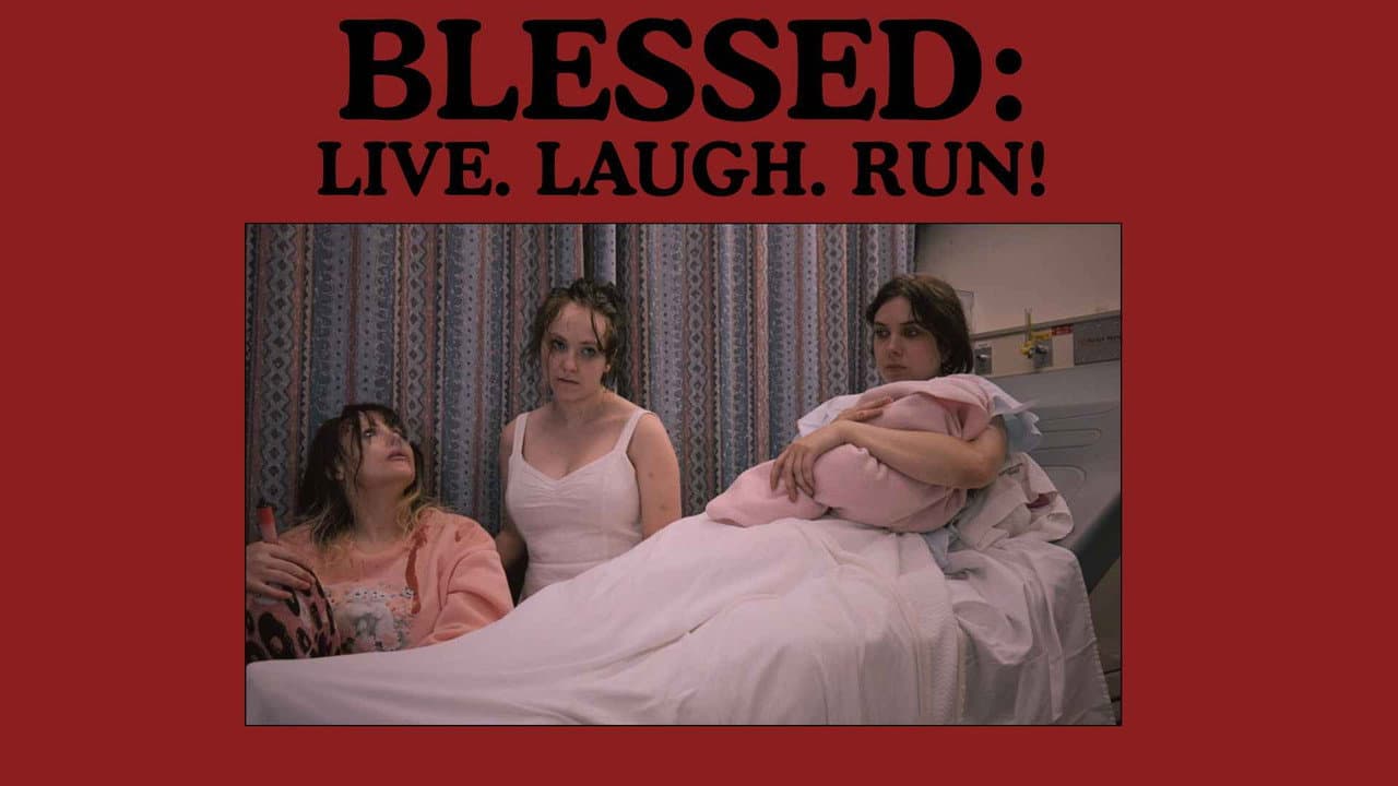 Backdrop – Blessed: Live, Laugh,Run!