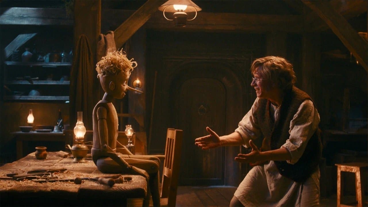 Backdrop – Буратино