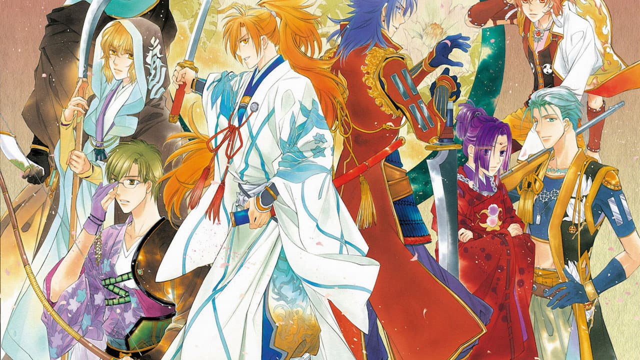 Backdrop – Haruka - Beyond the Stream of Time 3 Endless Destiny