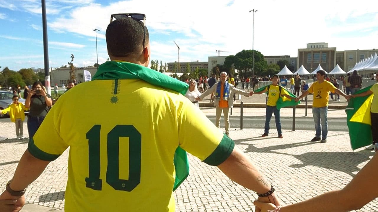 Backdrop – Dentro, fora do Brasil