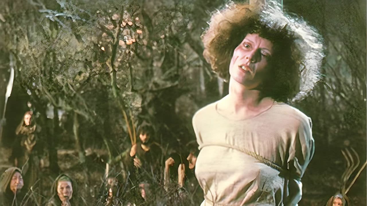 Backdrop – La Sorcière