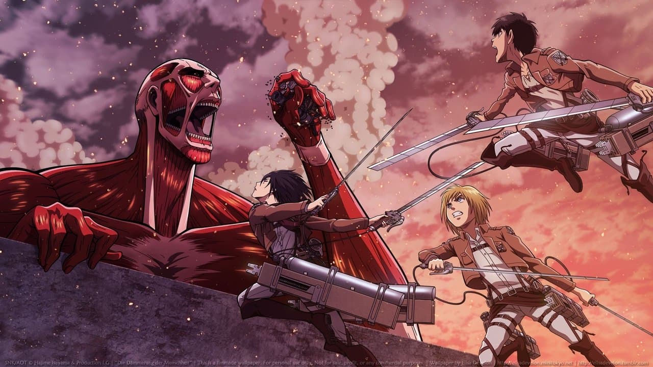 Backdrop – Attack on Titan - Chronicle