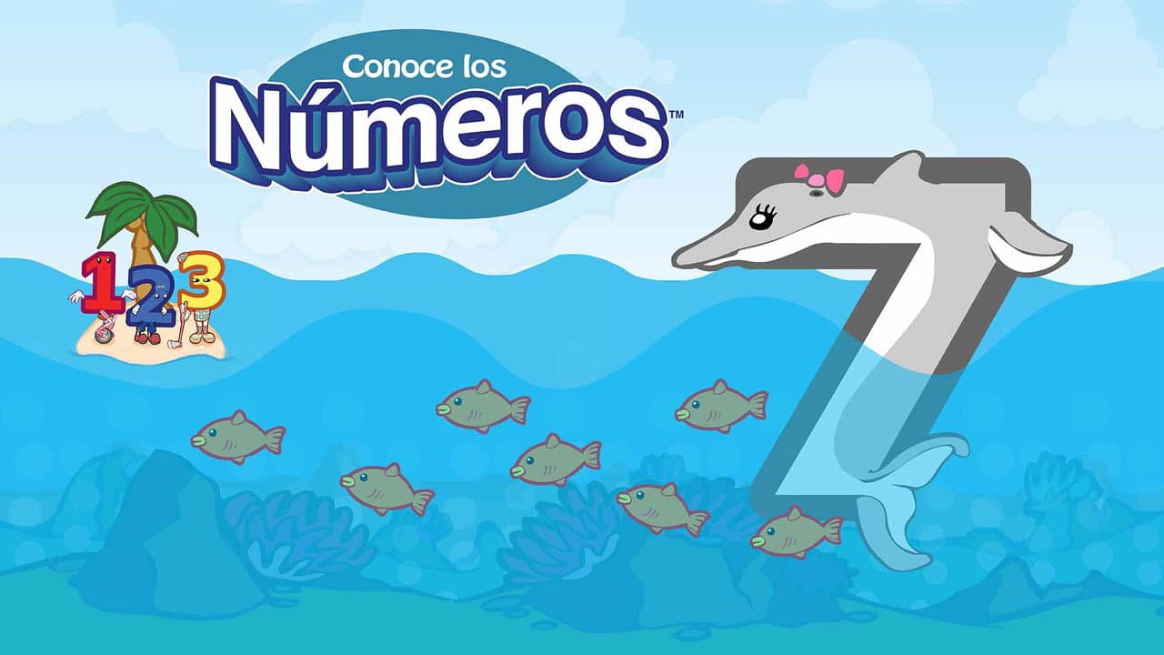 Backdrop – Conoce los Numeros