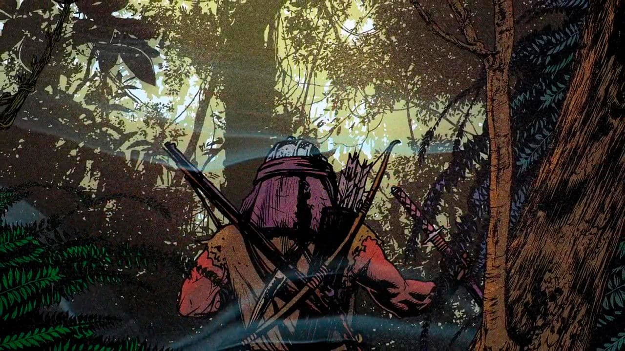 Backdrop – Predators: Moments of Extraction