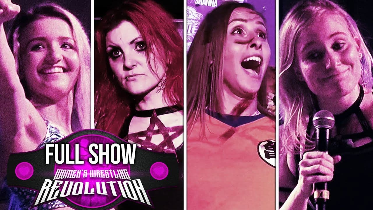 Backdrop – GWF Women's Wrestling Revolution 1