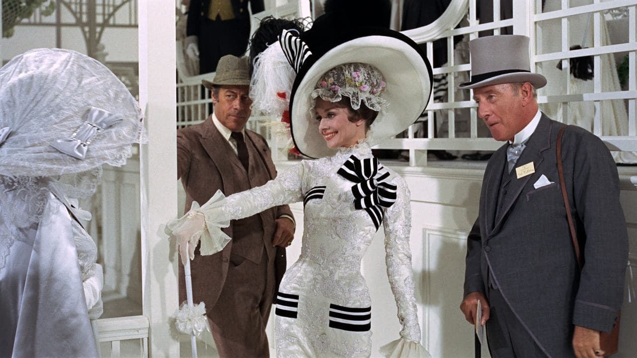 Backdrop – My Fair Lady