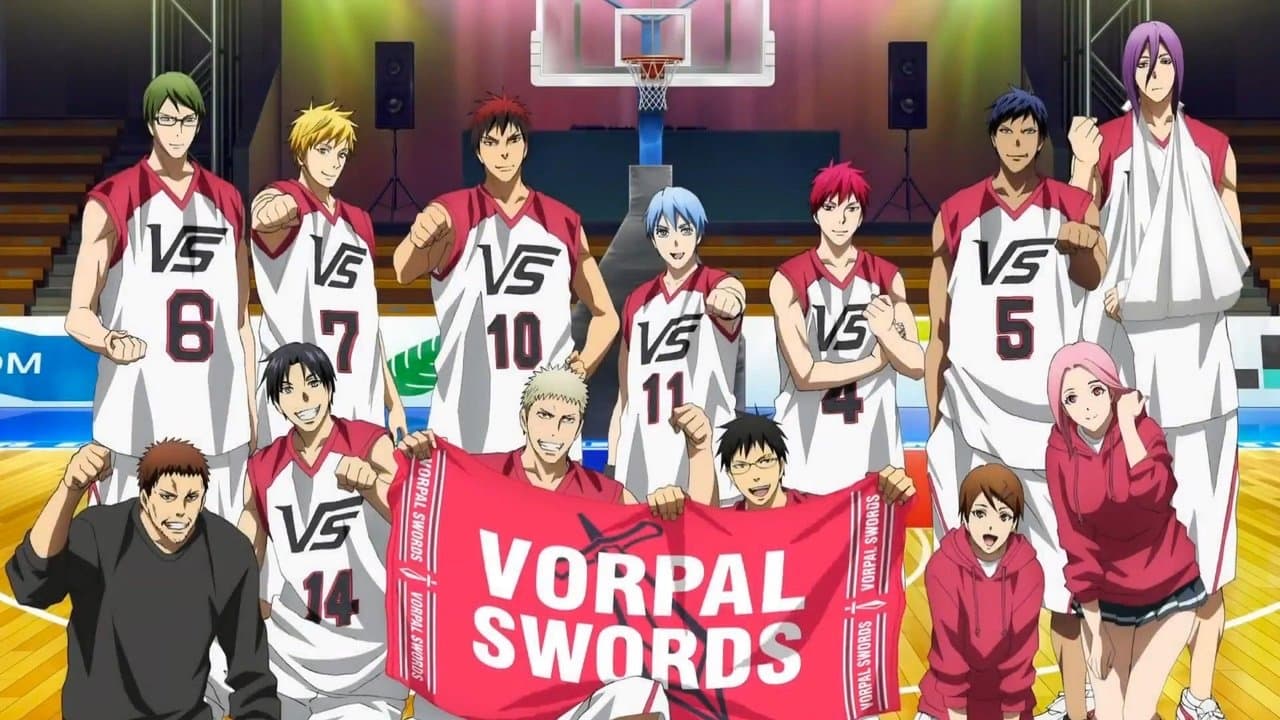 Backdrop – Kuroko’s Basketball: Last Game