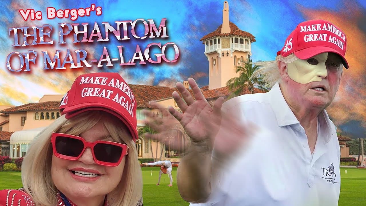 Backdrop – The Phantom of Mar-a-Lago