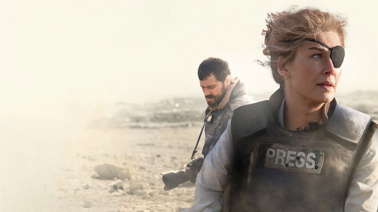 Backdrop – A Private War