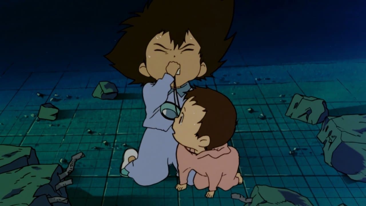 Backdrop – Digimon Adventure
