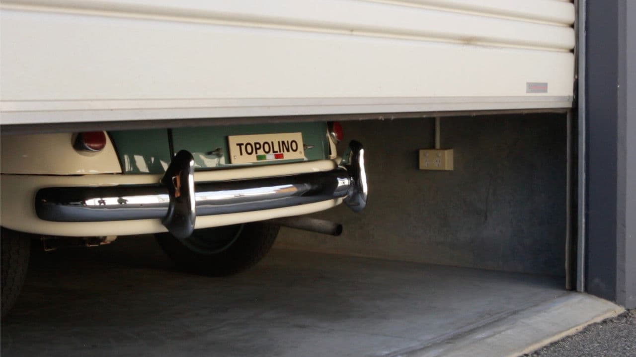 Backdrop – Topolino