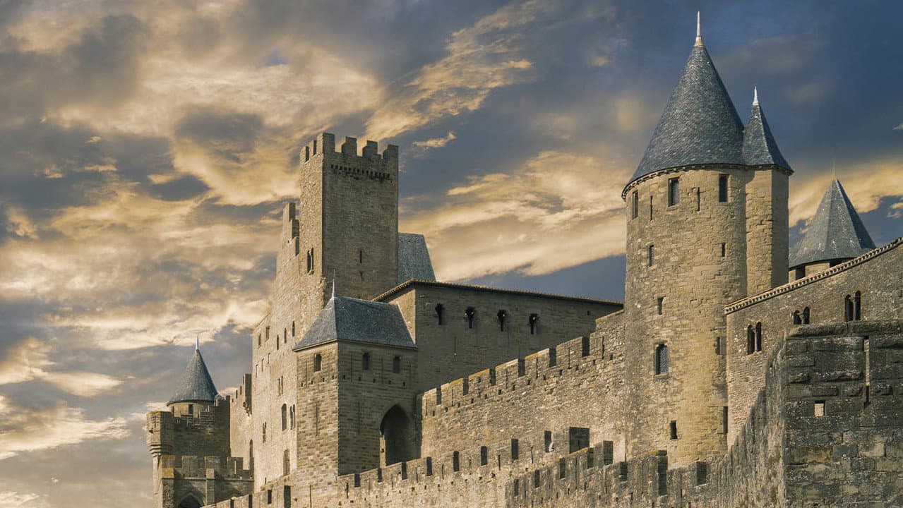 Backdrop – L'Âge d'or des châteaux forts
