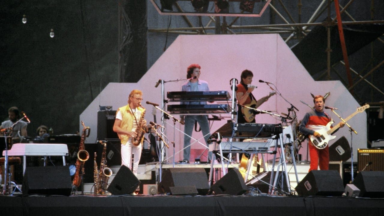 Backdrop – Supertramp : Live in Paris '79