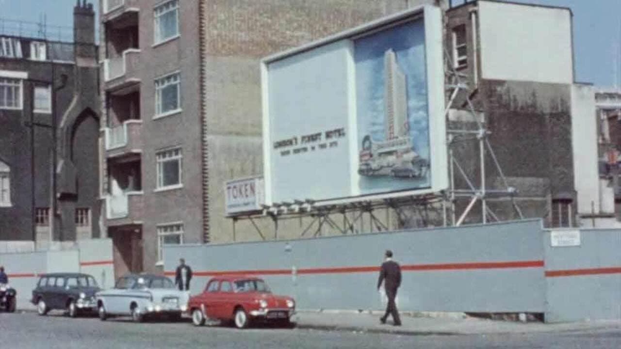 Backdrop – Hilton Hotel Construction