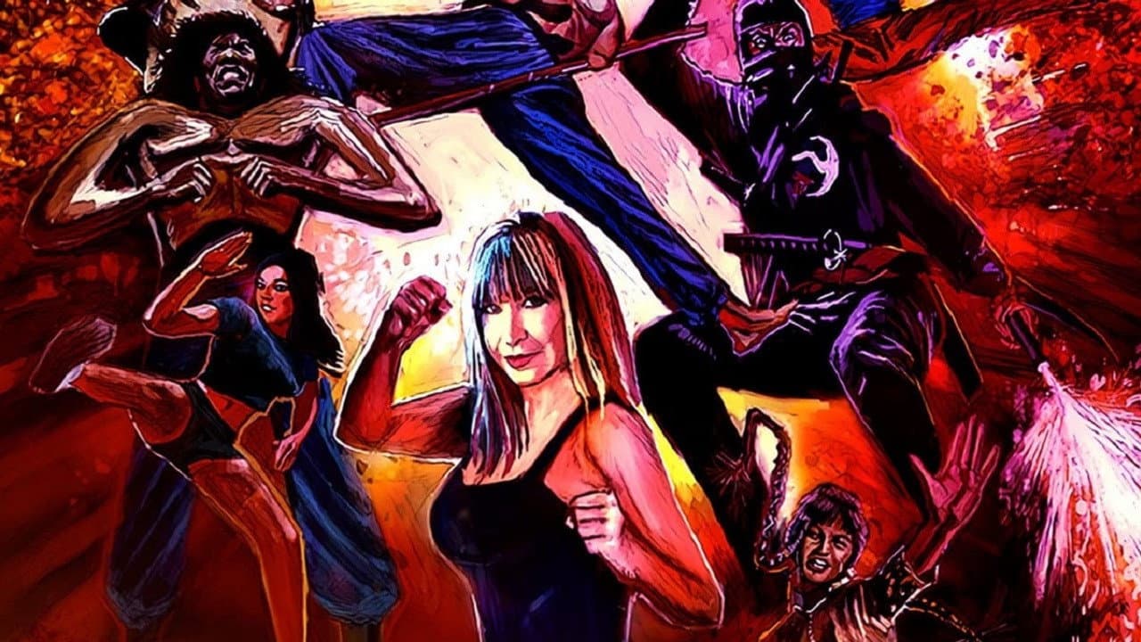 Backdrop – Fists of Fury