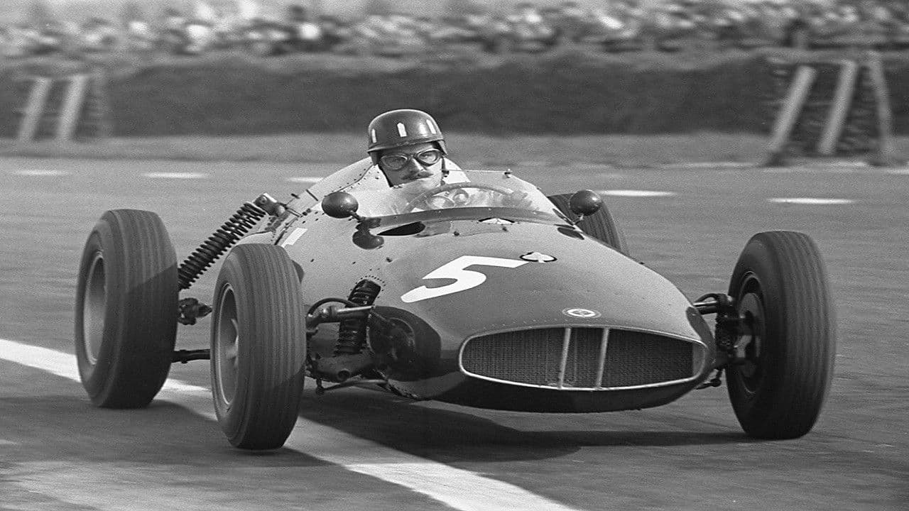 Backdrop – Graham Hill: Driven