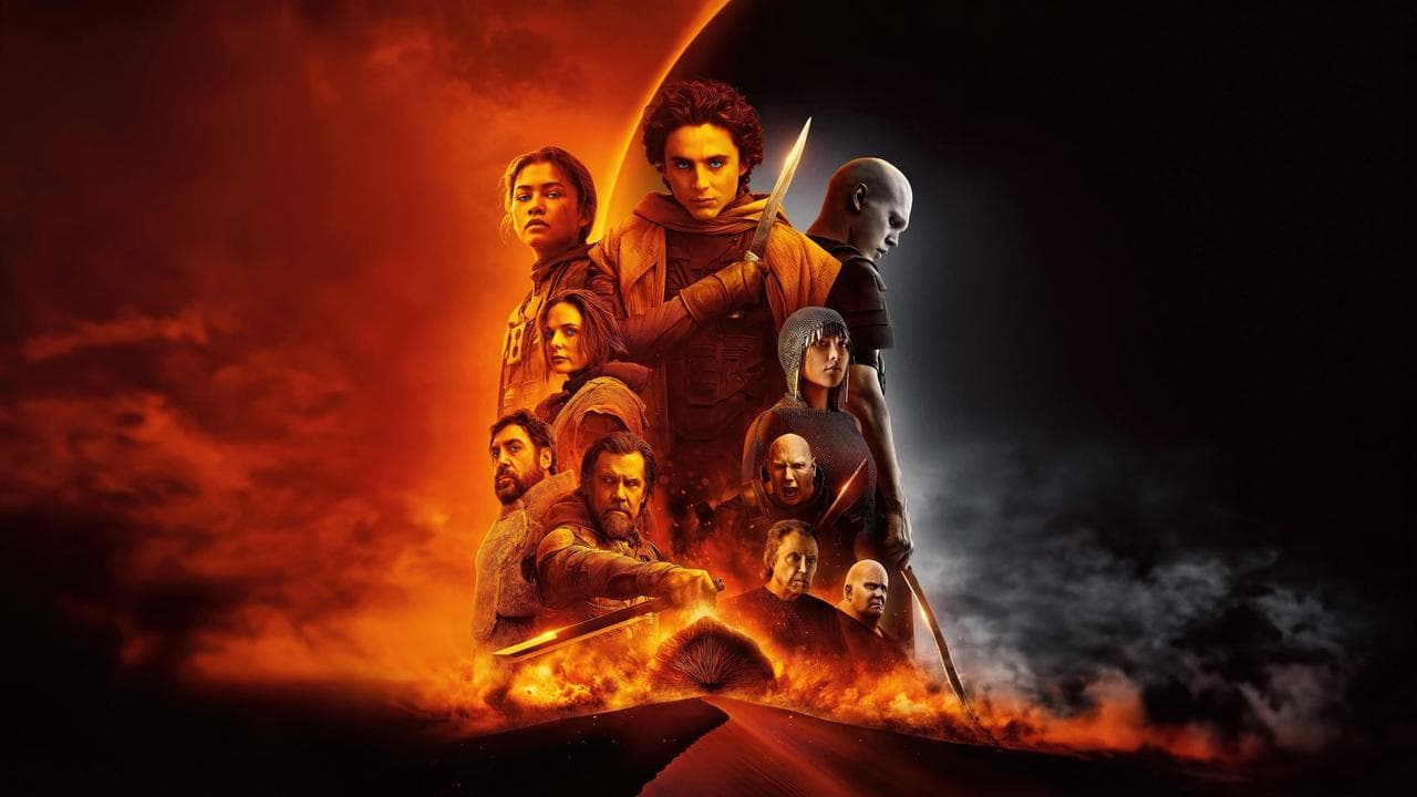 Backdrop – Dune: Part Two