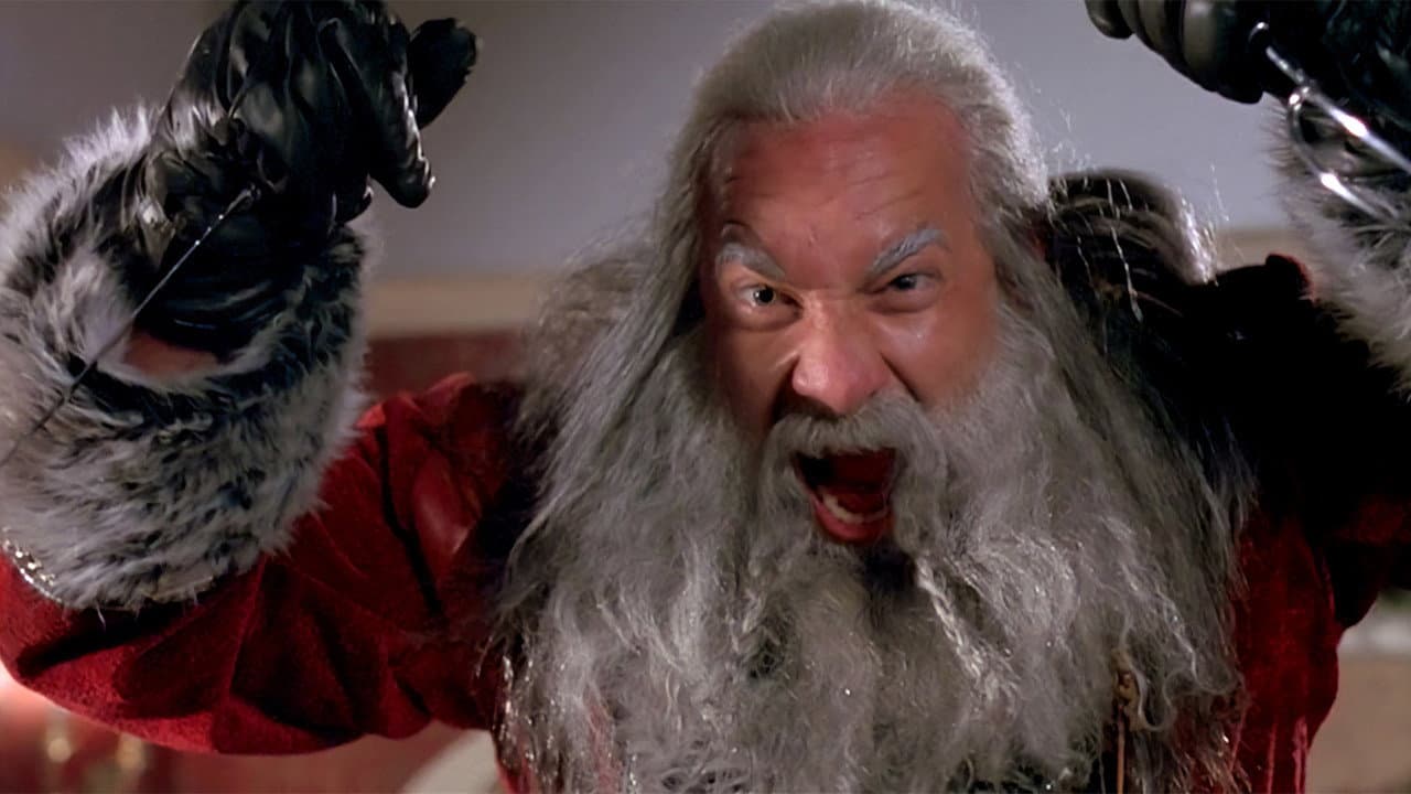 Backdrop – Santa's Slay - Blutige Weihnachten