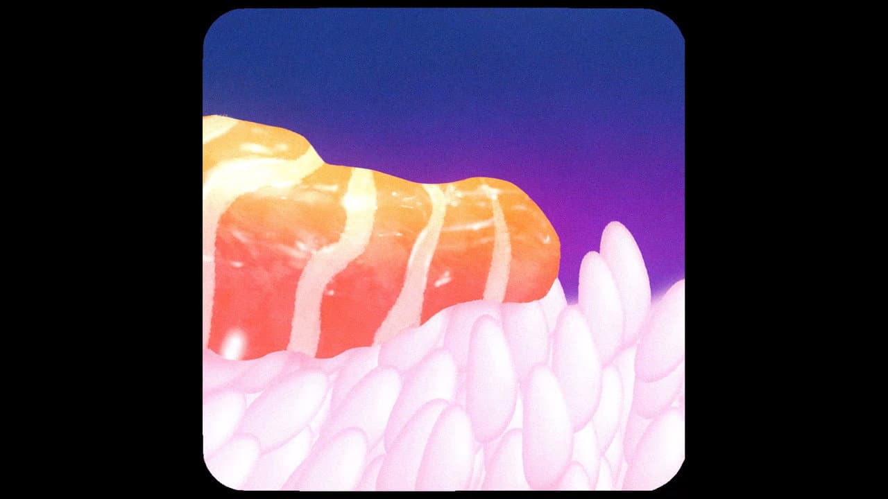Backdrop – セクシーな寿司
