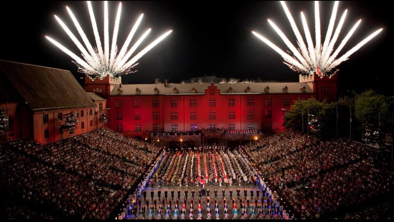Backdrop – Basel Tattoo 2014