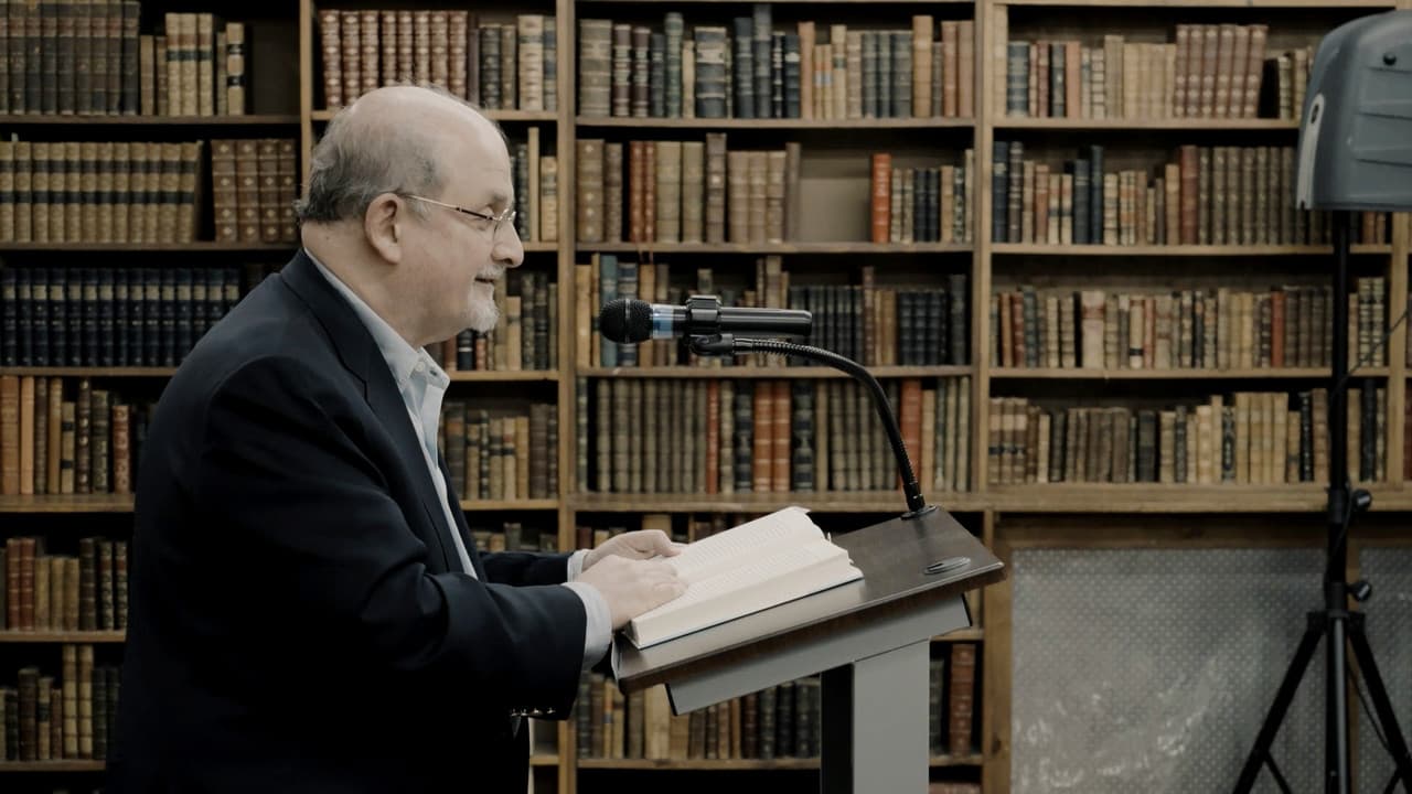 Backdrop – Salman Rushdie — Den Tod im Nacken